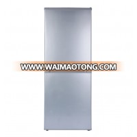 BCD-168 dc 12v/24v double doors bottom freezer solar refrigerator