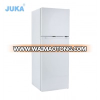 BCD-142 12v/24v double door upright 118Liter solar refrigerator