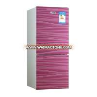 BCD-131 national household two door solar fridge freezer refrigerator